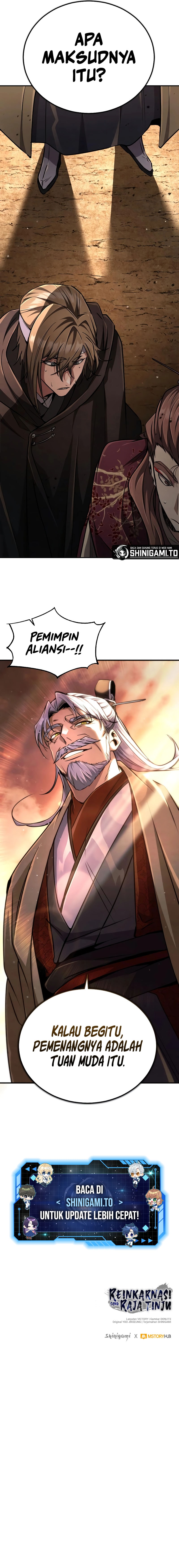 Reincarnation Of The Fist King Chapter 20 Gambar 24