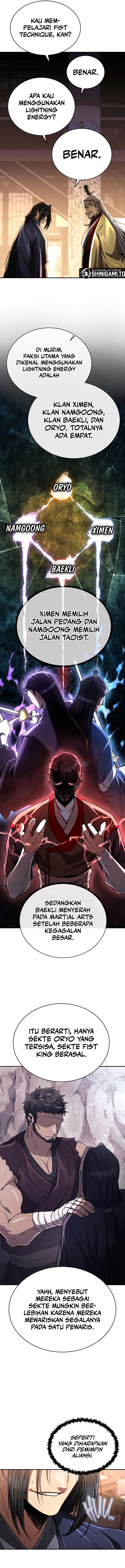 Reincarnation Of The Fist King Chapter 21 Gambar 11