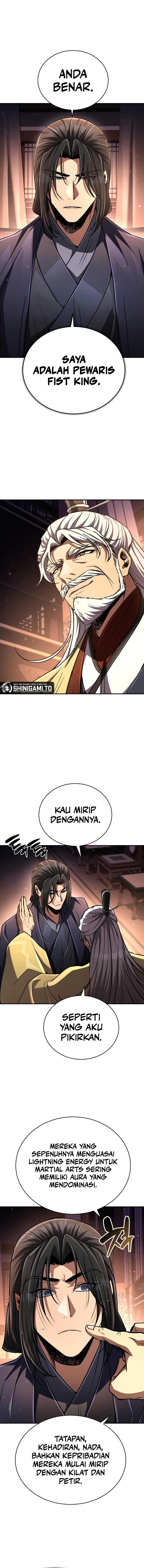 Reincarnation Of The Fist King Chapter 21 Gambar 12
