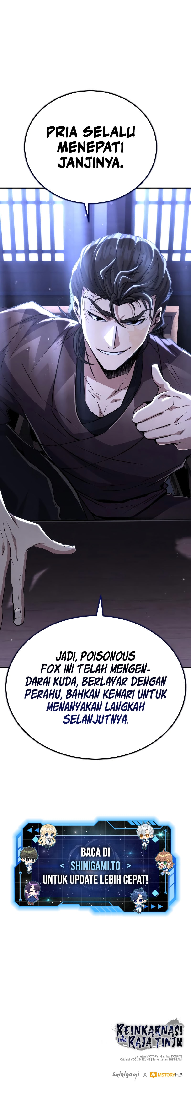 Reincarnation Of The Fist King Chapter 21 Gambar 24