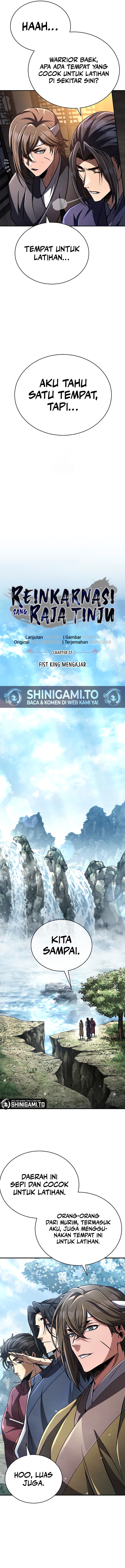 Reincarnation Of The Fist King Chapter 22 Gambar 3