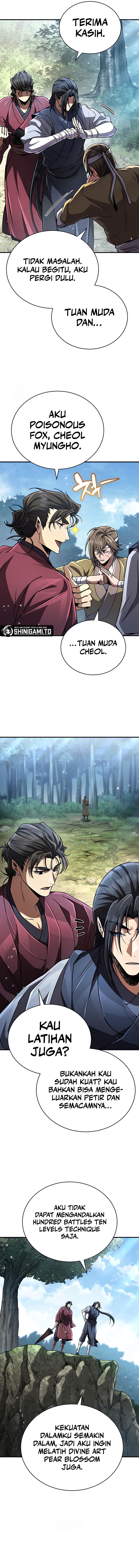 Reincarnation Of The Fist King Chapter 22 Gambar 4