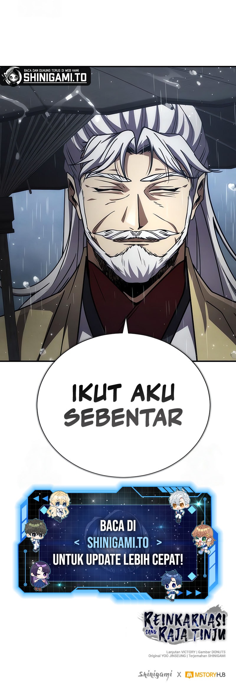 Reincarnation Of The Fist King Chapter 22 Gambar 24