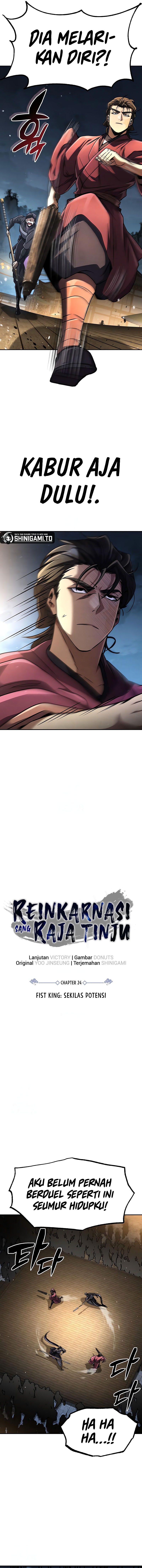 Reincarnation Of The Fist King Chapter 24 Gambar 2