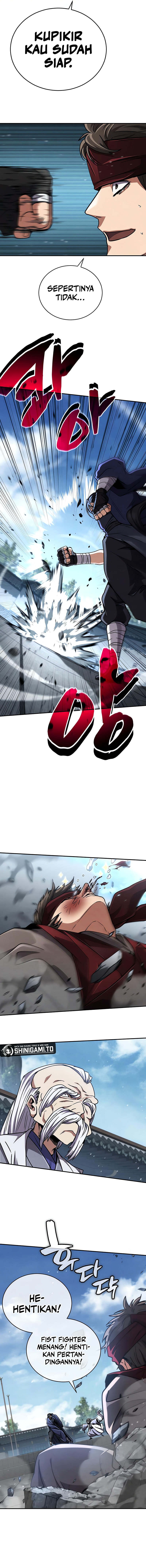 Reincarnation Of The Fist King Chapter 26 Gambar 18