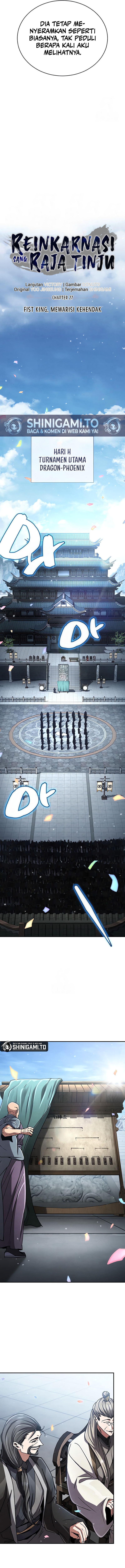 Reincarnation Of The Fist King Chapter 27 Gambar 6