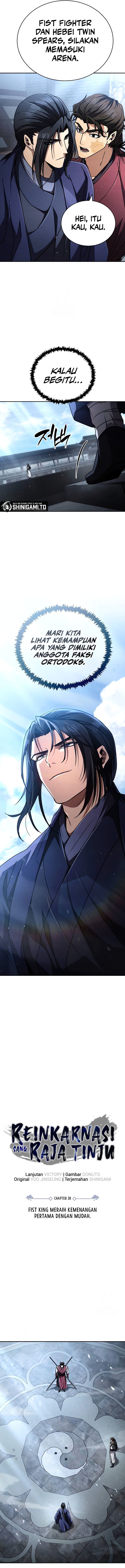 Reincarnation Of The Fist King Chapter 28 Gambar 4
