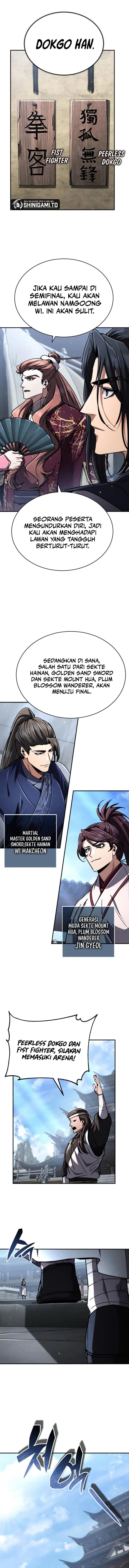 Reincarnation Of The Fist King Chapter 29 Gambar 15