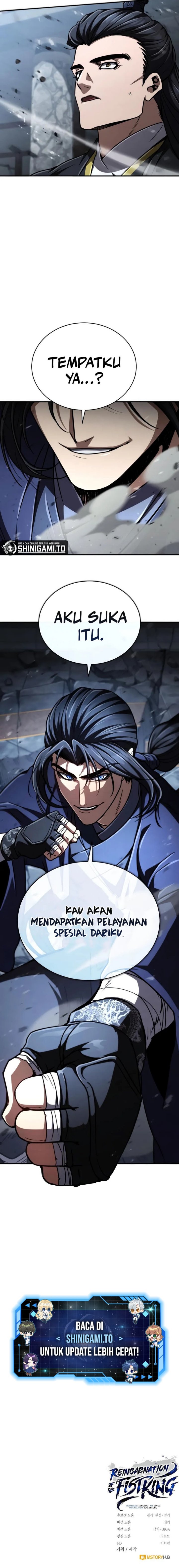 Reincarnation Of The Fist King Chapter 29 Gambar 21