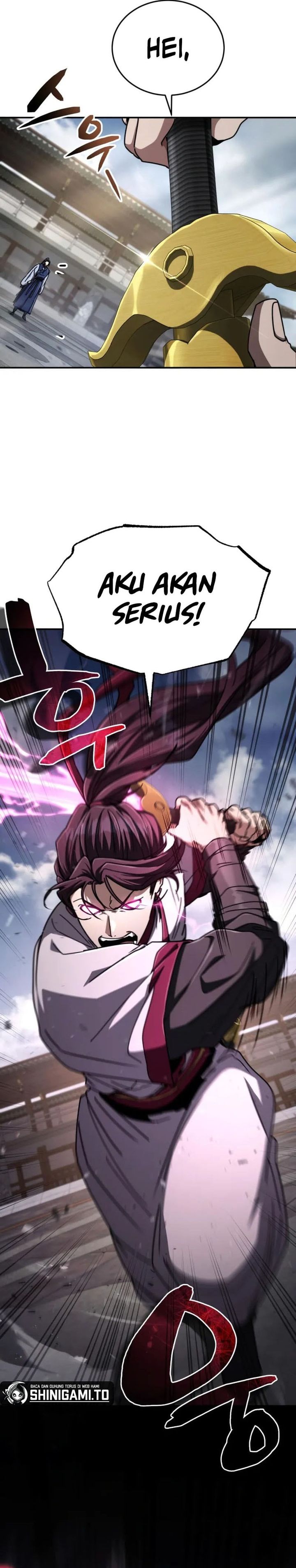 Reincarnation Of The Fist King Chapter 32 Gambar 2