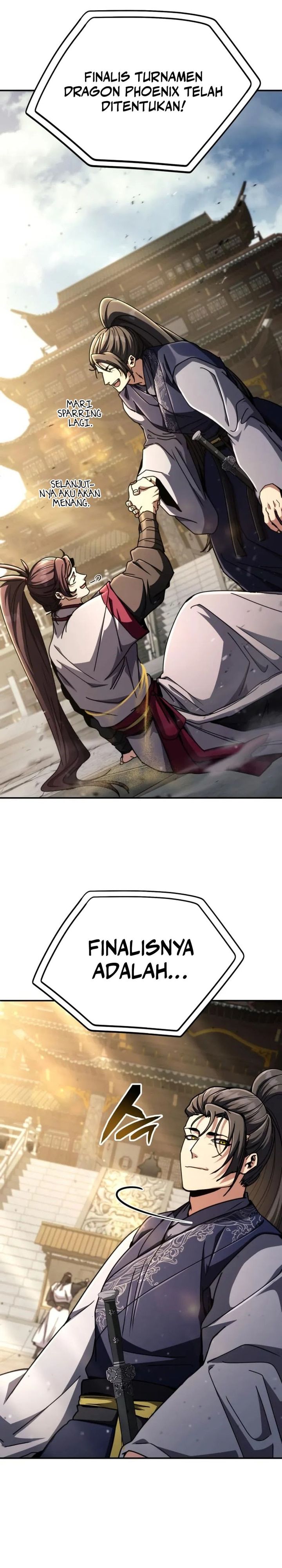 Reincarnation Of The Fist King Chapter 32 Gambar 18