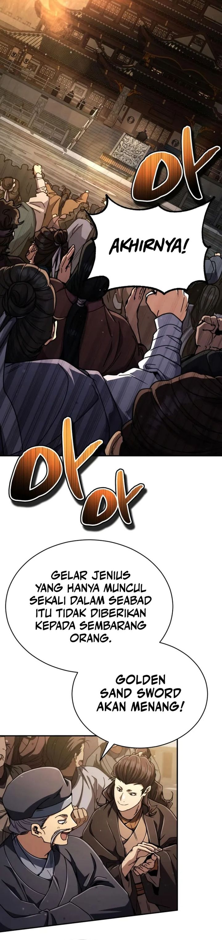 Reincarnation Of The Fist King Chapter 32 Gambar 21