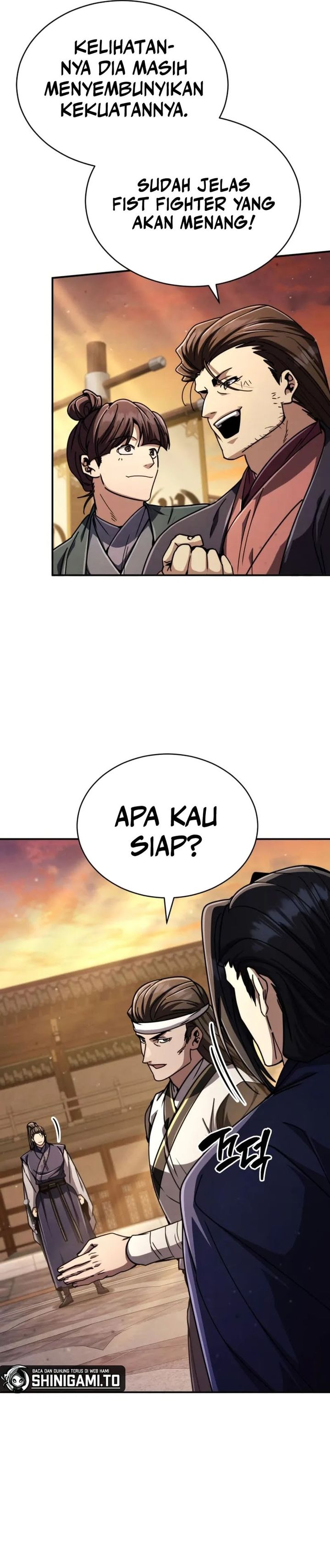 Reincarnation Of The Fist King Chapter 32 Gambar 22