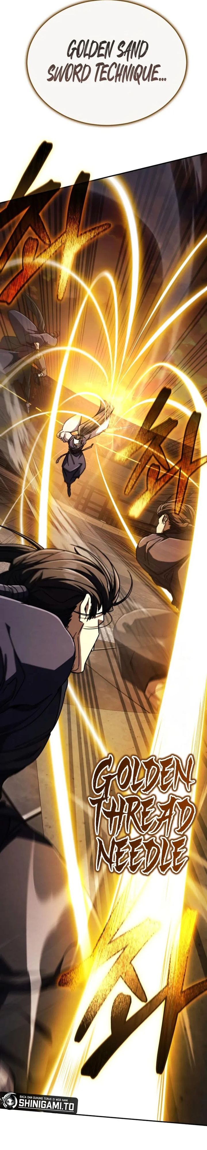 Reincarnation Of The Fist King Chapter 32 Gambar 28