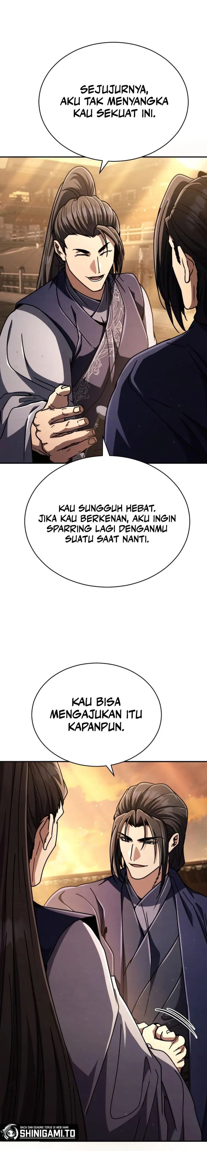 Reincarnation Of The Fist King Chapter 32 Gambar 45