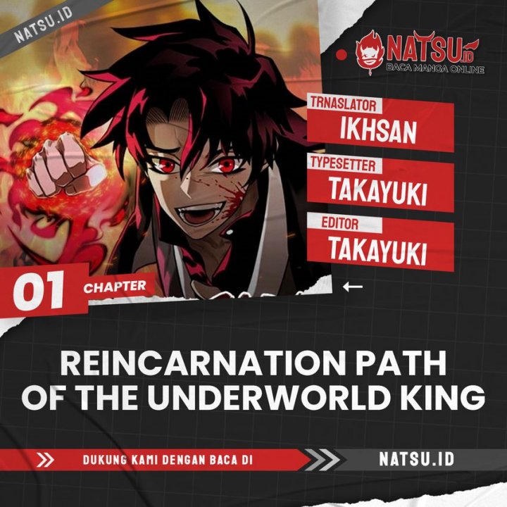 Reincarnation Path of The Underworld King Chapter 01 Gambar 1