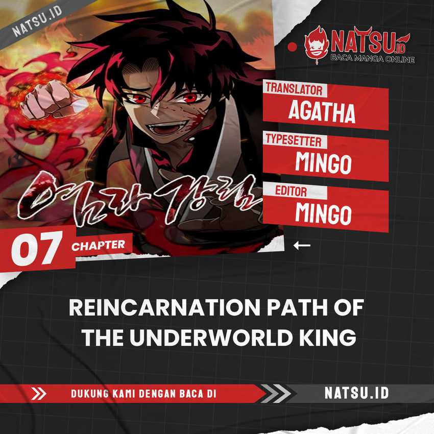 Reincarnation Path of The Underworld King Chapter 07 Gambar 1