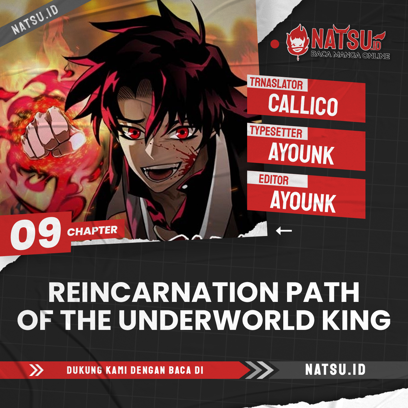 Reincarnation Path of The Underworld King Chapter 09 Gambar 1
