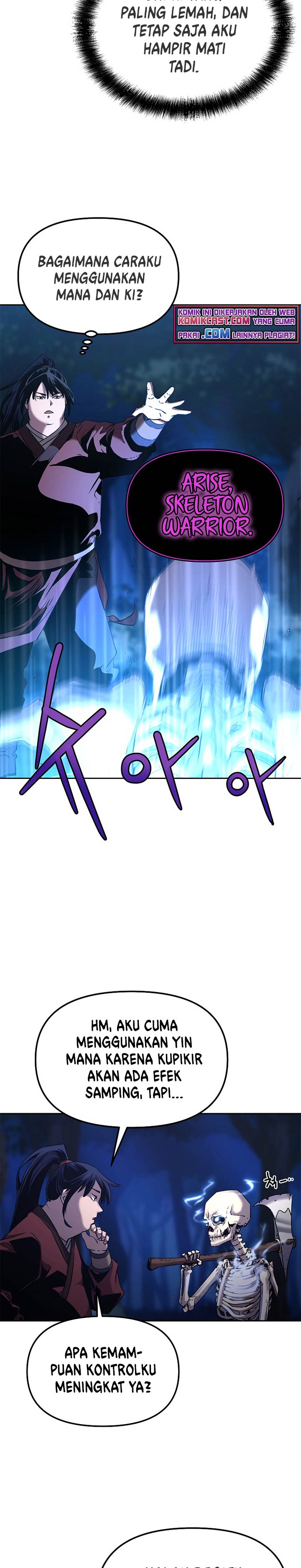 Reincarnation of the Murim Clan’s Former Ranker Chapter 04 Gambar 27