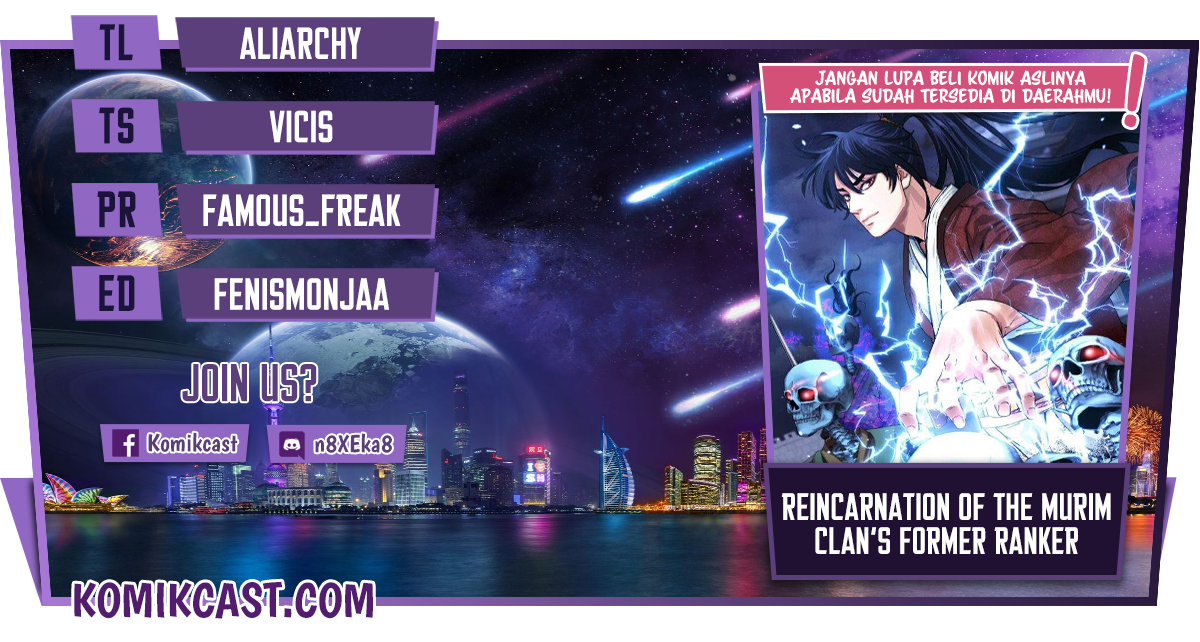 Reincarnation of the Murim Clan’s Former Ranker Chapter 08 Gambar 1