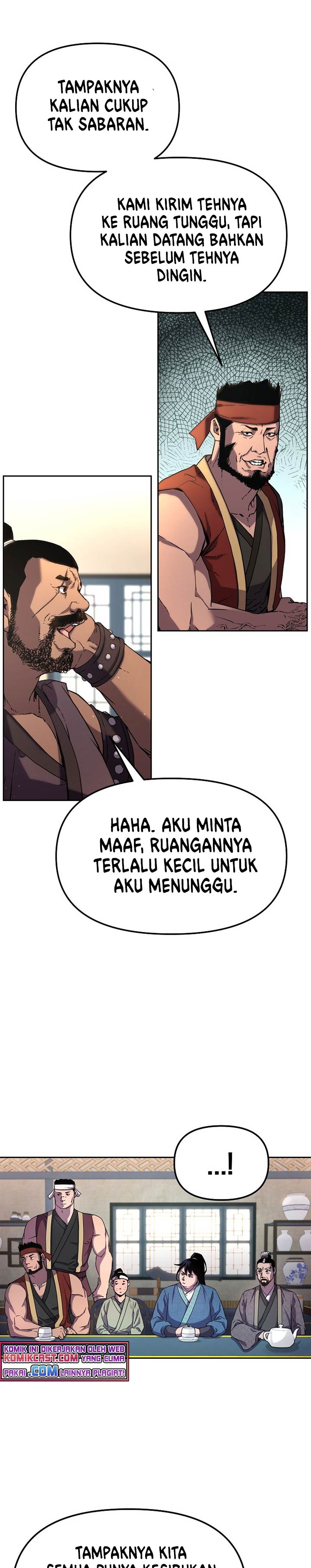 Reincarnation of the Murim Clan’s Former Ranker Chapter 08 Gambar 17