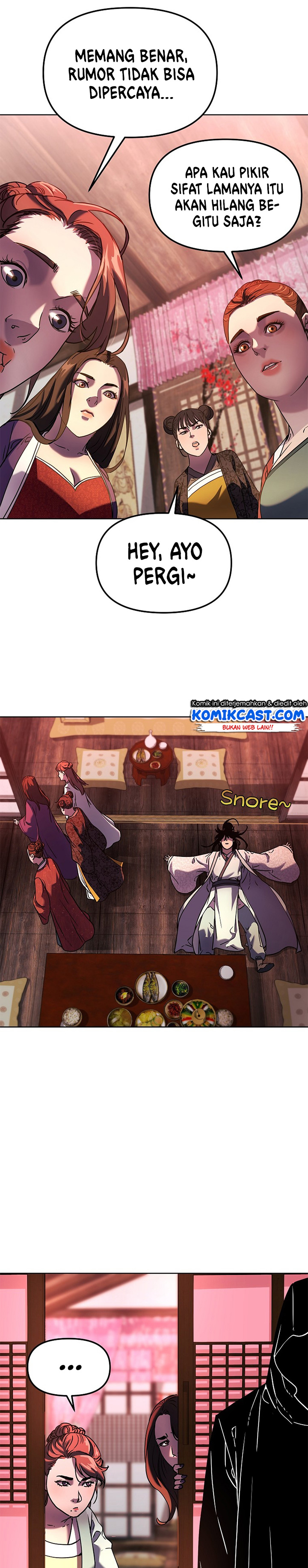Reincarnation of the Murim Clan’s Former Ranker Chapter 32 Gambar 8