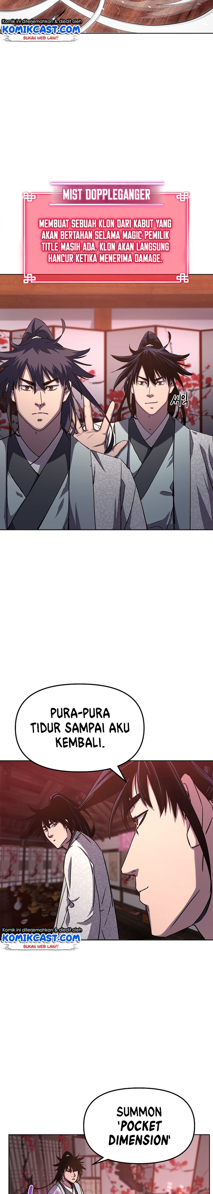 Reincarnation of the Murim Clan’s Former Ranker Chapter 32 Gambar 12