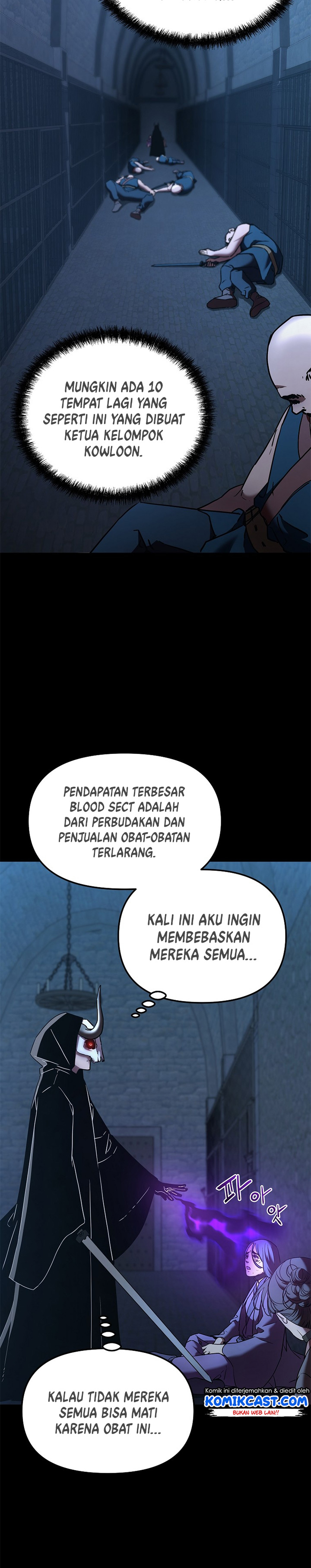 Reincarnation of the Murim Clan’s Former Ranker Chapter 32 Gambar 23