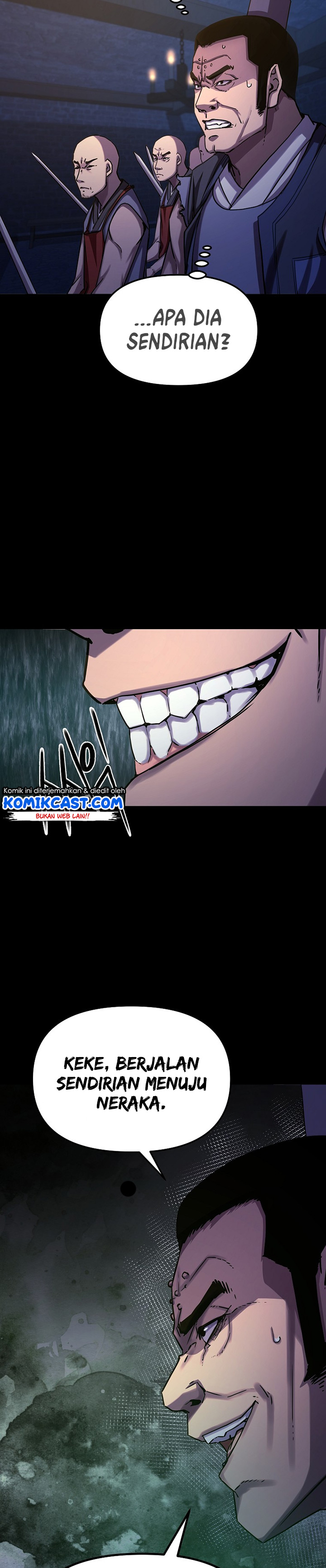 Reincarnation of the Murim Clan’s Former Ranker Chapter 32 Gambar 31