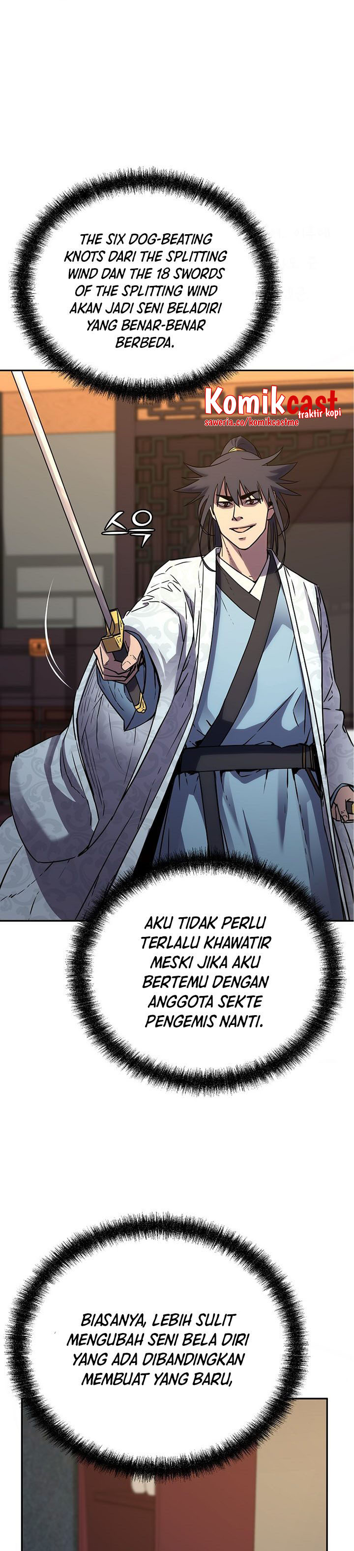 Reincarnation of the Murim Clan’s Former Ranker Chapter 62 Gambar 8