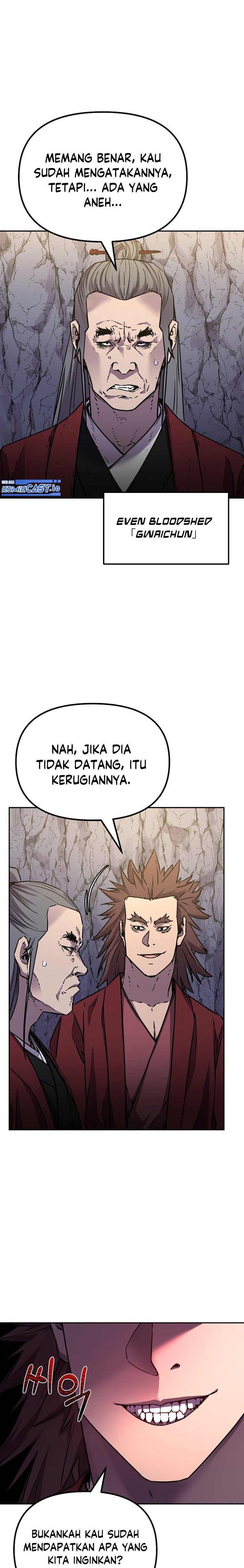 Reincarnation of the Murim Clan’s Former Ranker Chapter 94 Gambar 3