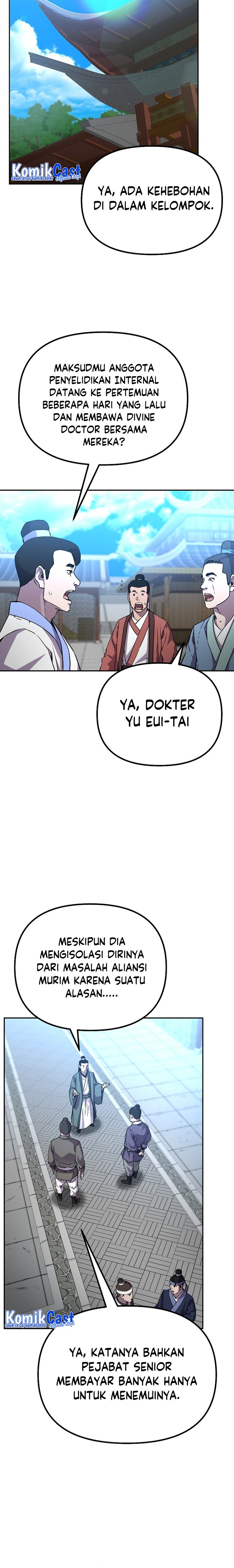 Reincarnation of the Murim Clan’s Former Ranker Chapter 102 Gambar 19