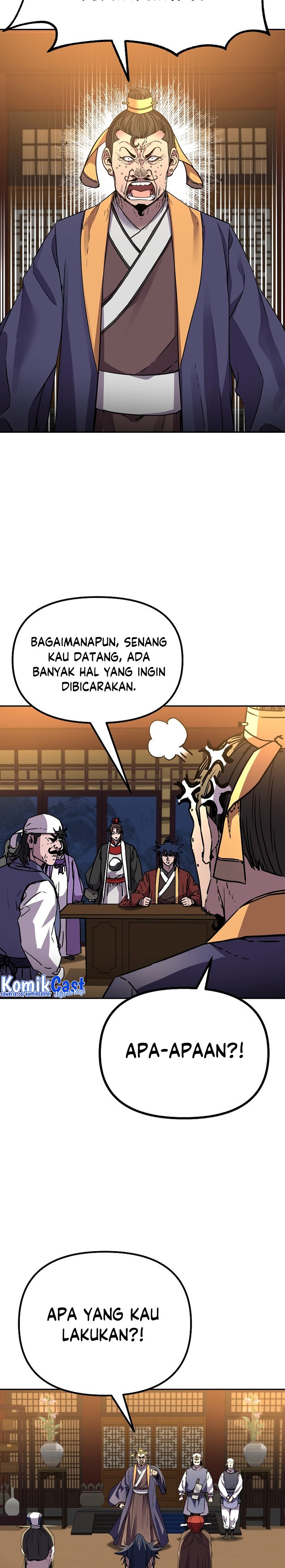 Reincarnation of the Murim Clan’s Former Ranker Chapter 102 Gambar 24
