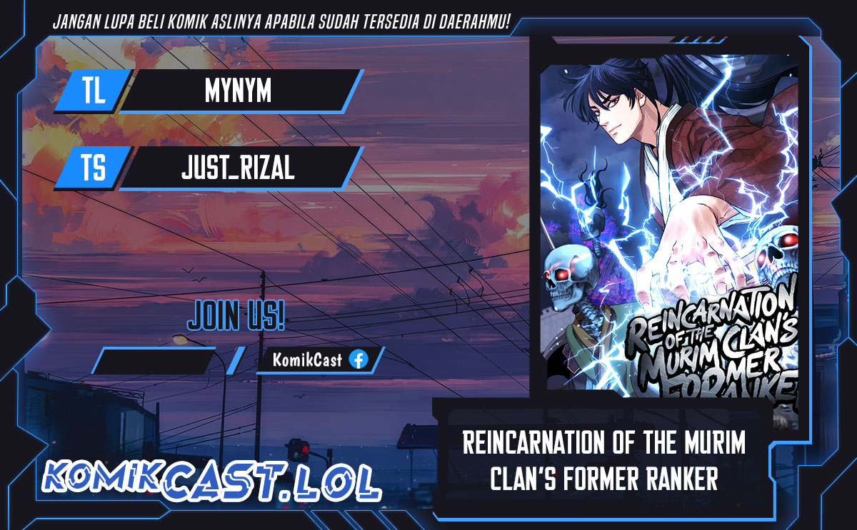 Reincarnation of the Murim Clan’s Former Ranker Chapter 116 Gambar 1