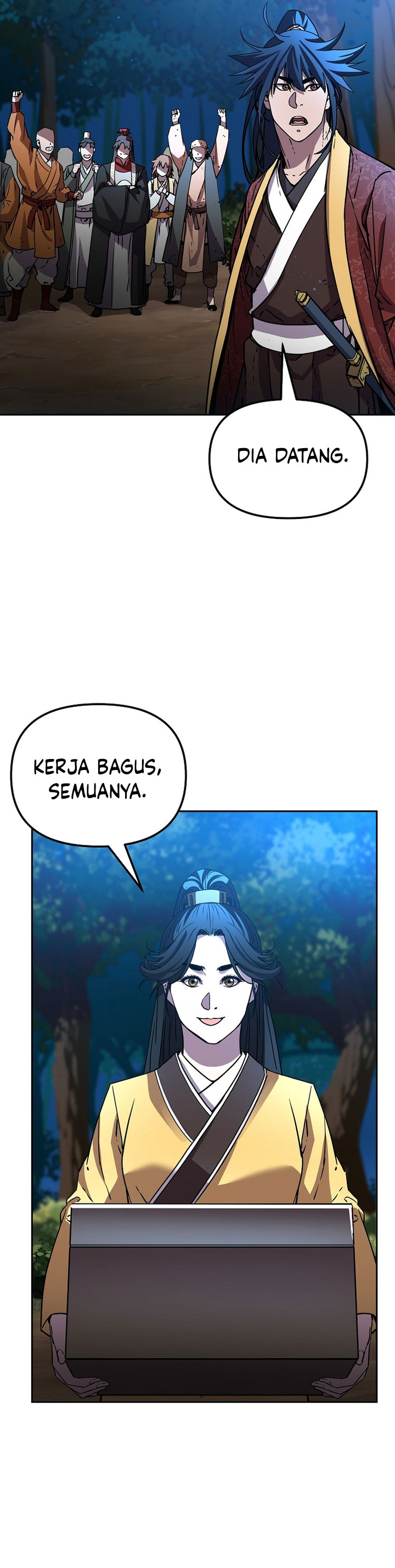 Reincarnation of the Murim Clan’s Former Ranker Chapter 117 Gambar 47