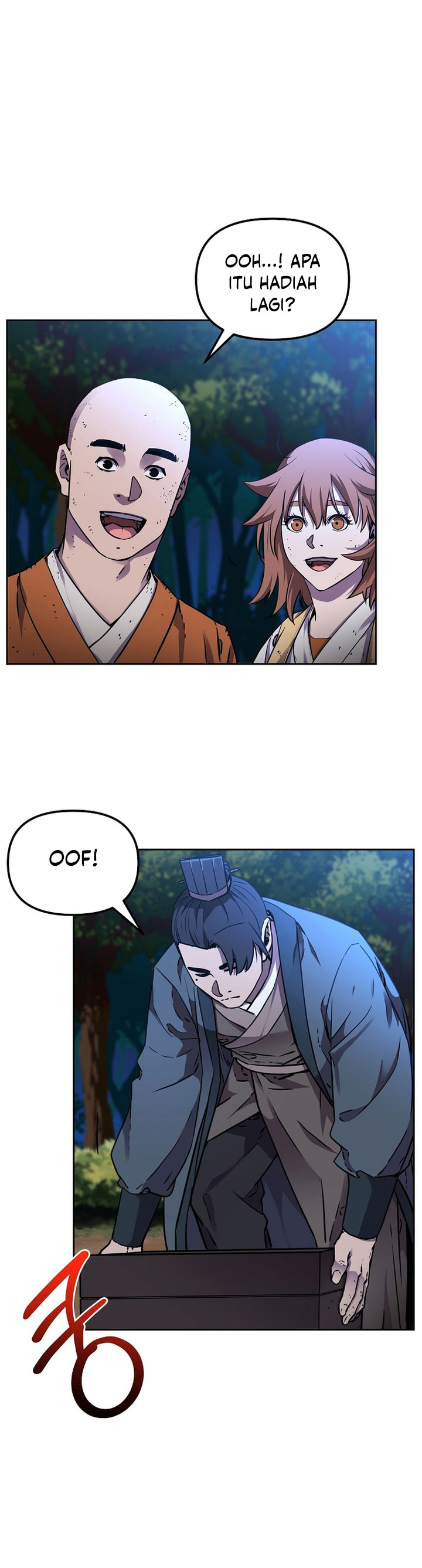 Reincarnation of the Murim Clan’s Former Ranker Chapter 117 Gambar 52
