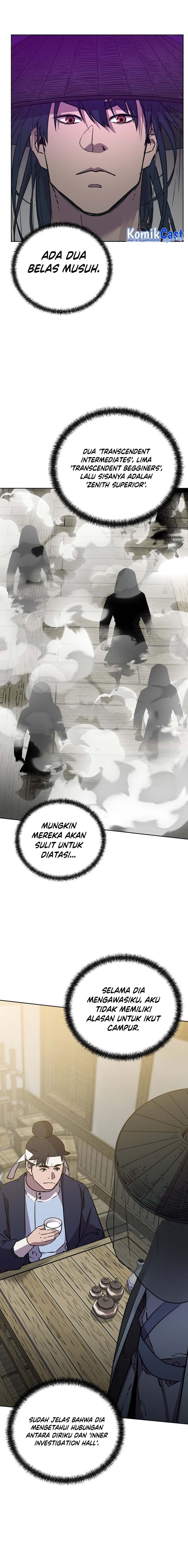 Reincarnation of the Murim Clan’s Former Ranker Chapter 120 Gambar 3