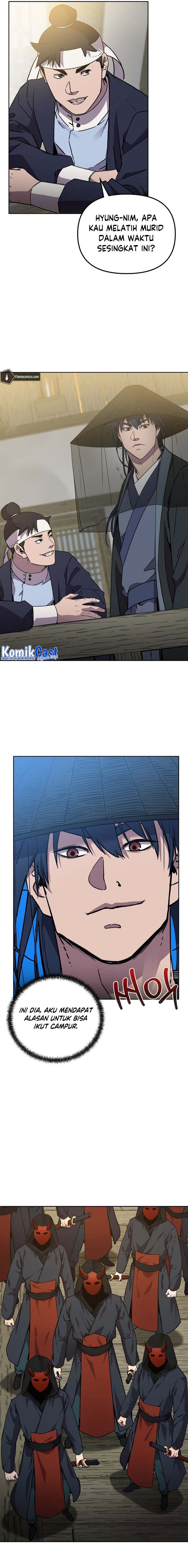 Reincarnation of the Murim Clan’s Former Ranker Chapter 120 Gambar 5