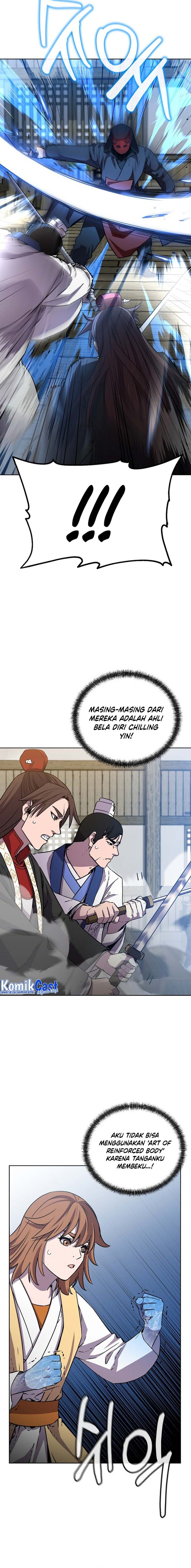 Reincarnation of the Murim Clan’s Former Ranker Chapter 120 Gambar 10