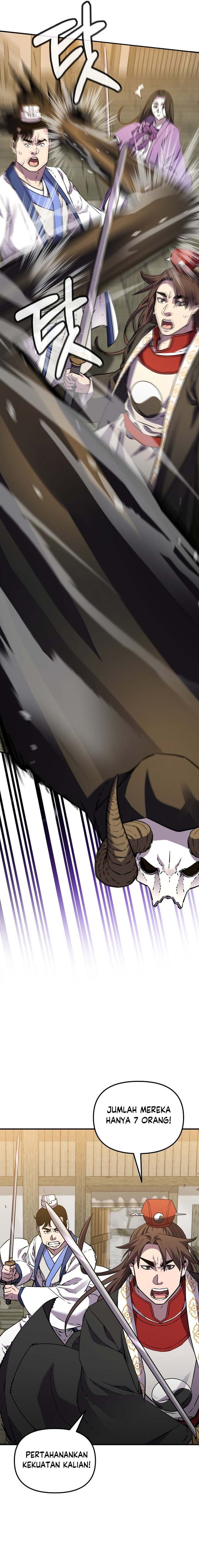 Reincarnation of the Murim Clan’s Former Ranker Chapter 120 Gambar 19