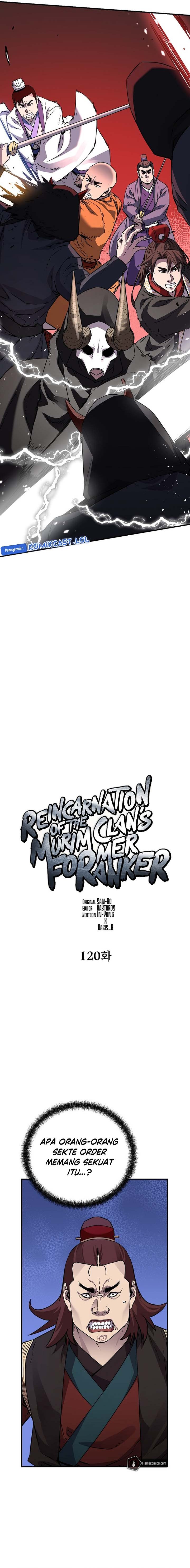 Reincarnation of the Murim Clan’s Former Ranker Chapter 120 Gambar 20