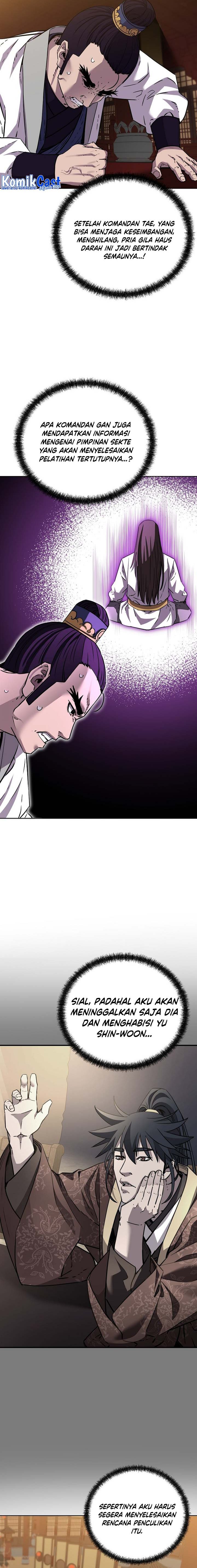 Reincarnation of the Murim Clan’s Former Ranker Chapter 120 Gambar 28