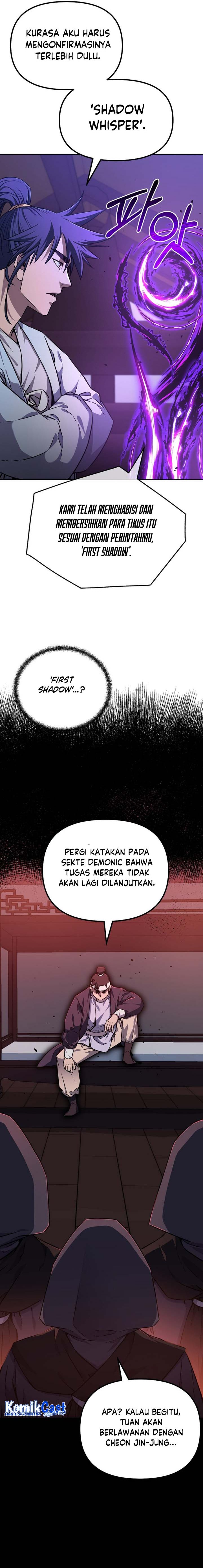 Reincarnation of the Murim Clan’s Former Ranker Chapter 121 Gambar 4