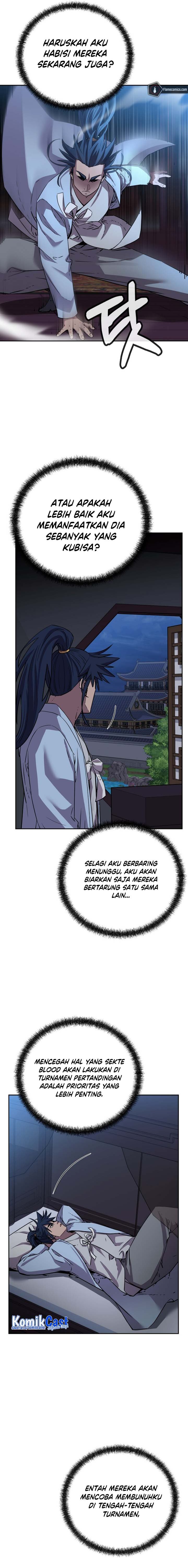 Reincarnation of the Murim Clan’s Former Ranker Chapter 121 Gambar 10