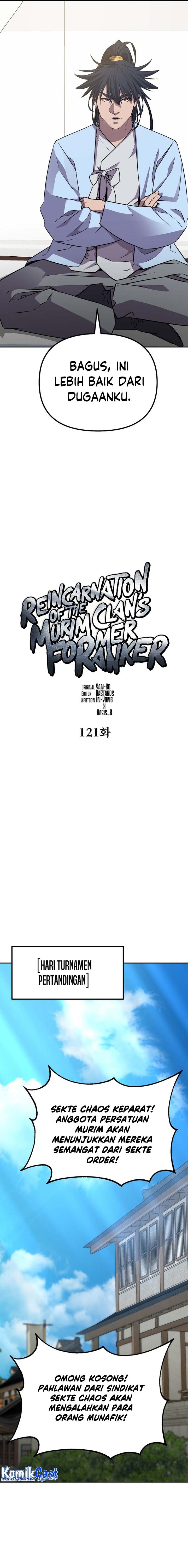 Reincarnation of the Murim Clan’s Former Ranker Chapter 121 Gambar 21