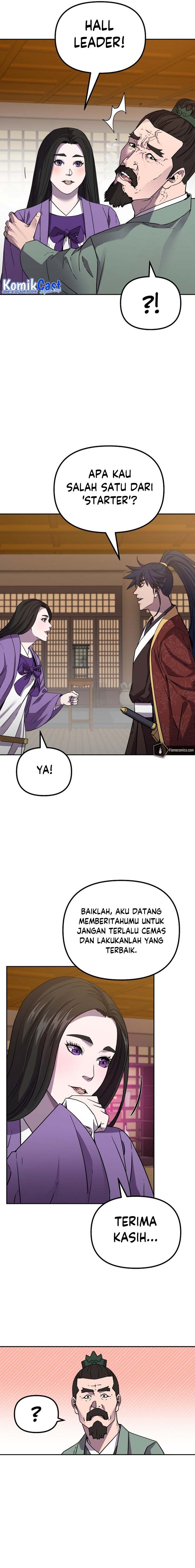 Reincarnation of the Murim Clan’s Former Ranker Chapter 121 Gambar 26