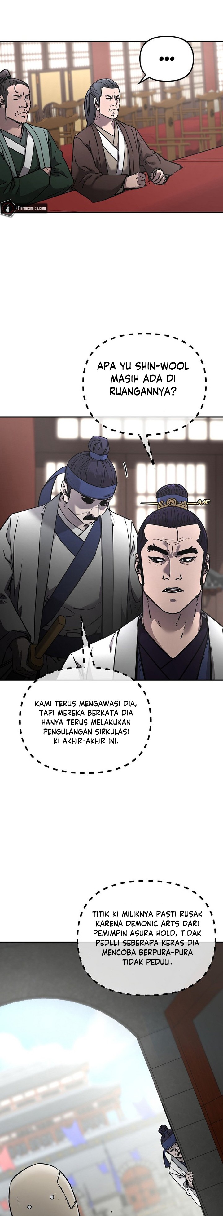Reincarnation of the Murim Clan’s Former Ranker Chapter 129 Gambar 4