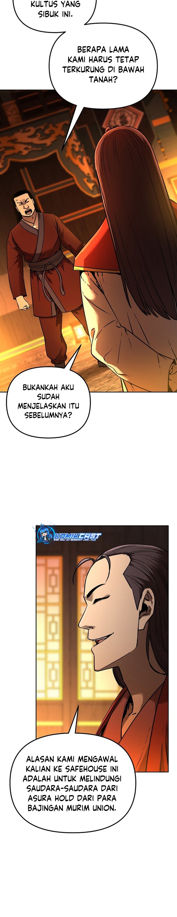 Reincarnation of the Murim Clan’s Former Ranker Chapter 129 Gambar 13