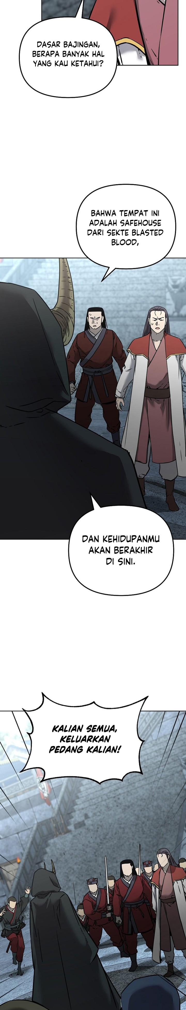 Reincarnation of the Murim Clan’s Former Ranker Chapter 129 Gambar 19
