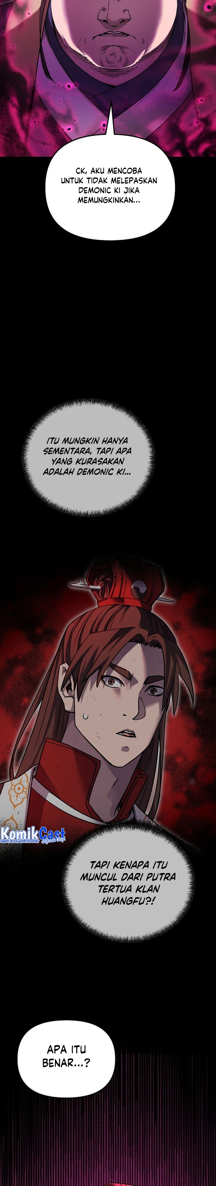 Reincarnation of the Murim Clan’s Former Ranker Chapter 131 Gambar 7